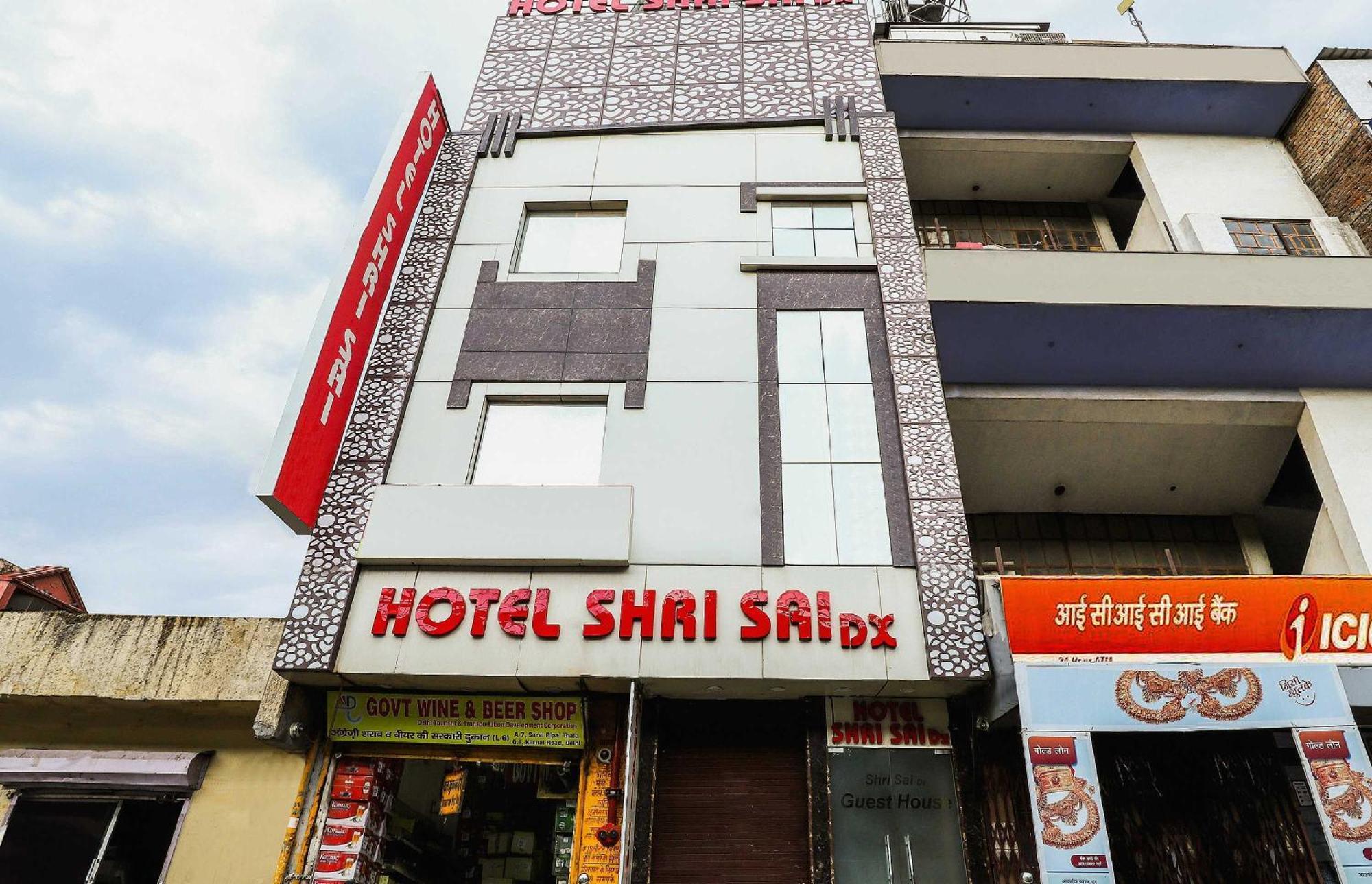 Hotel O Shri Sai Δελχί Εξωτερικό φωτογραφία